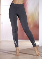Zweierpack Leggings in langer Form, 