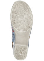 Gemini Sandalette mit raffinierten, bunten Flechtdurchzügen JEANS