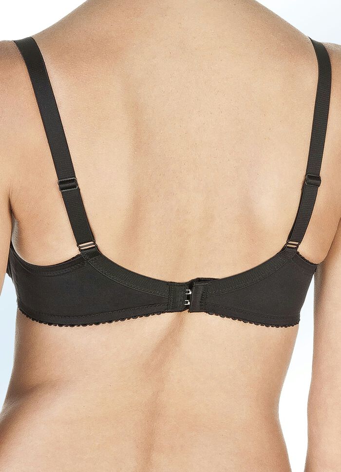 Felina Conturelle-B&uuml;gel-BH mit Stickereispitze SCHWARZ