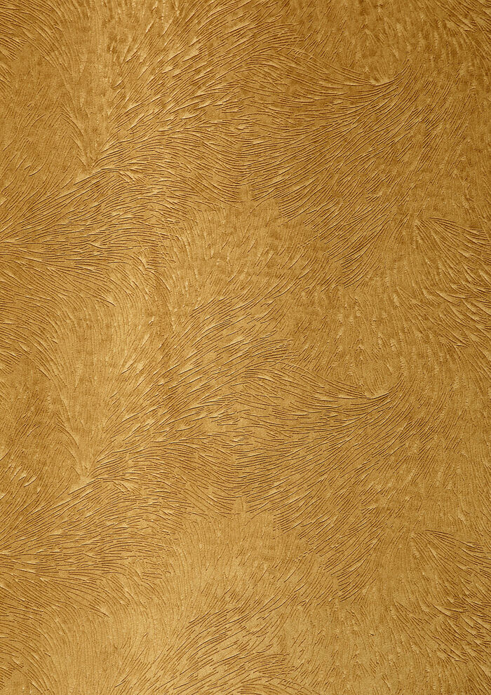 Stuhlhusse in Samtoptik GOLD