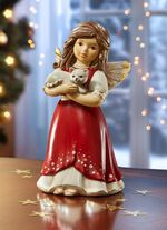 Engel mit Katze aus dem Hause Goebel 