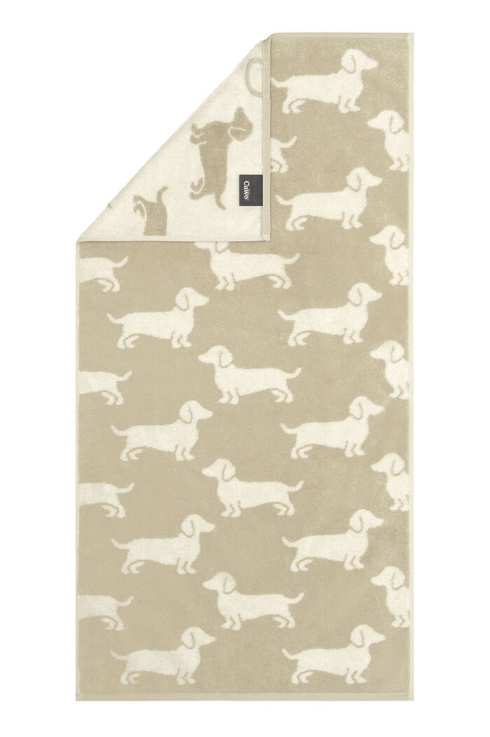 Frottier-Serie in saugstarker, weicher Baumwollqualität BEIGE