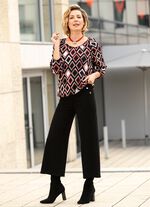 Culotte mit Zierkn&ouml;pfen 