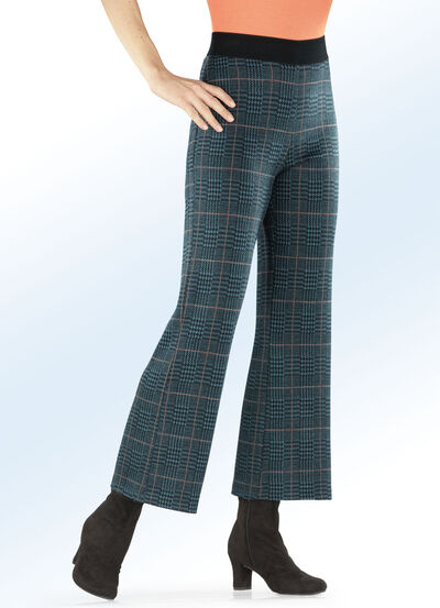 Hose in modisch verk&uuml;rzter L&auml;nge 