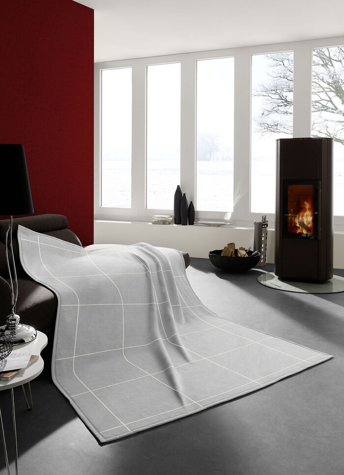 Schlafdecke «Karo» 