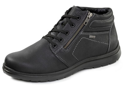 GINO GALANTE, gefütterte Herren-Boots, Winterschuhe, Weite H, mit Reissverschluss 