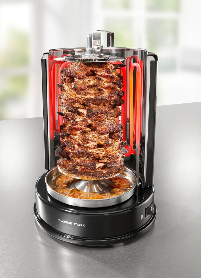 Multigrill f&uuml;r bis zu 4 kg Fleisch 