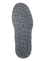 Stiefelette aus Veloursleder GRAU