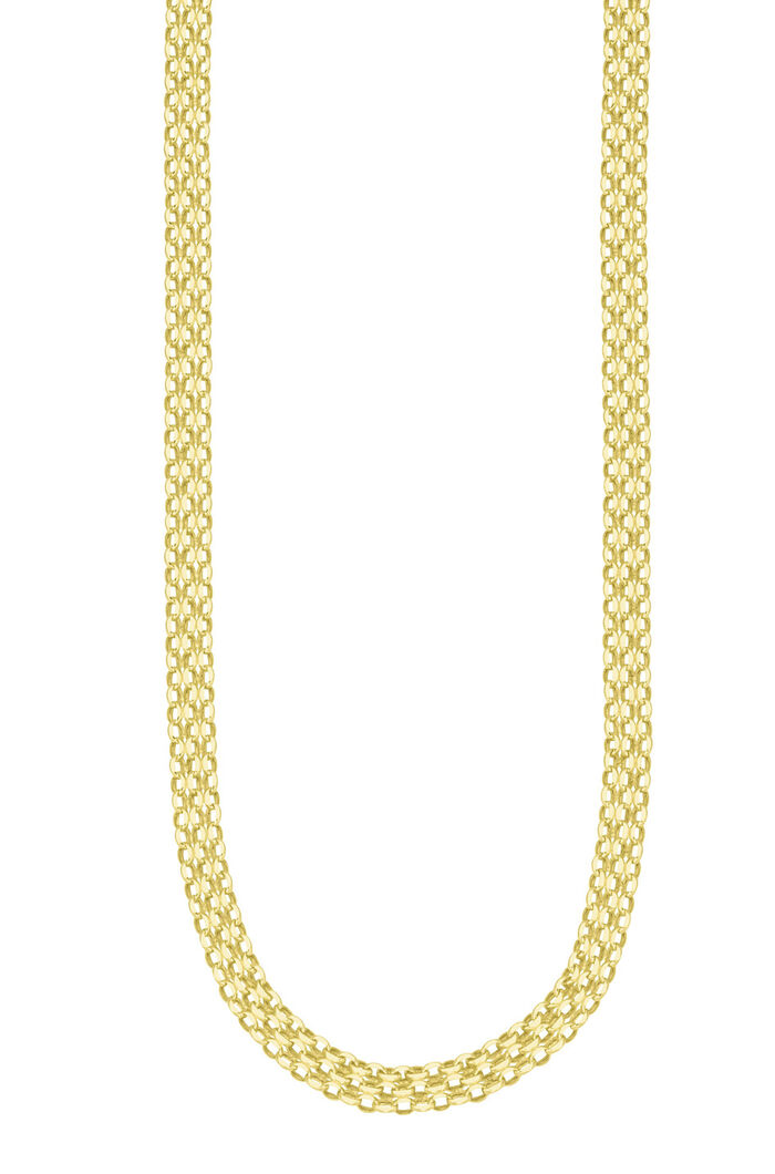 Halskette aus Gold 