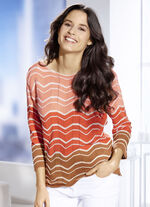 Pullover mit nachhaltig recycelter Baumwolle 