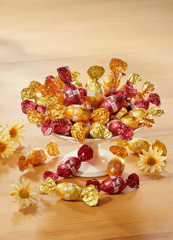 Gef&uuml;llte Schokoladen-Eier 