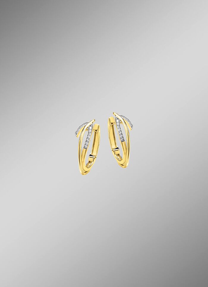 Exquisite Klappcreolen 