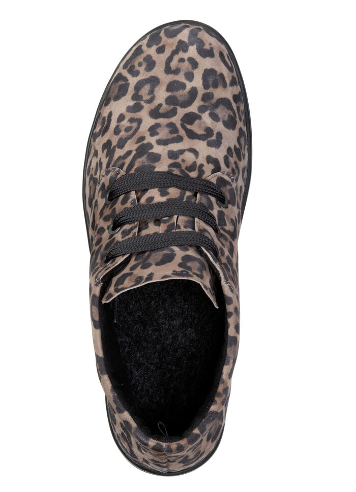ELENA EDEN, bequeme Damen-Boots, Weite H, mit herausnehmbarem Fussbett BRAUN-SCHWARZ