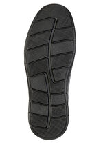 GINO GALANTE, schicke Herren-Schnürschuhe, mit herausnehmbarem Fussbett SCHWARZ