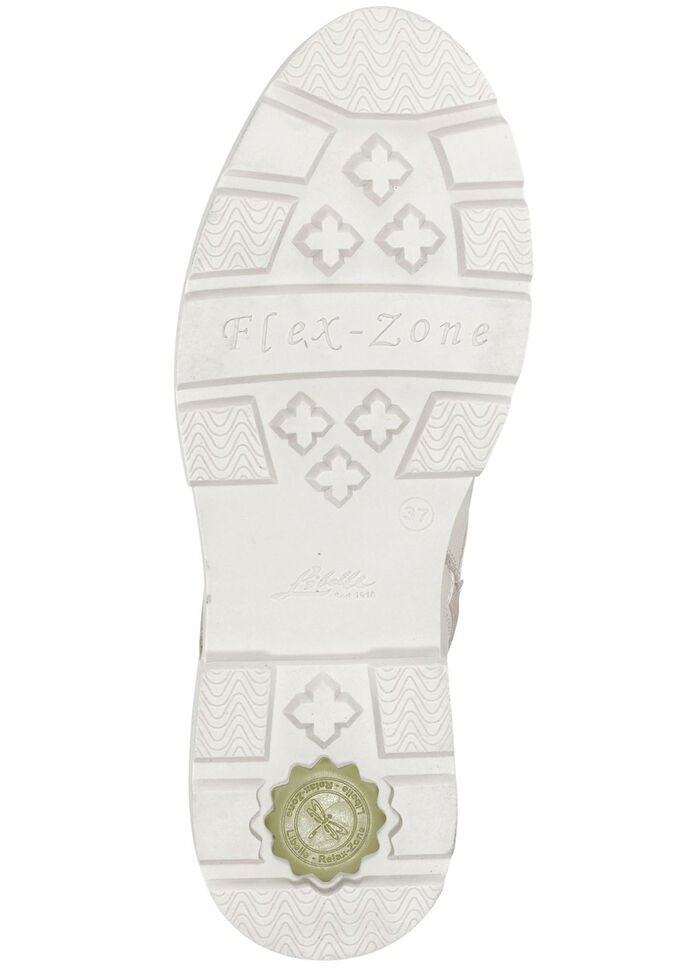 Libelle Schn&uuml;r-Stiefelette BEIGE