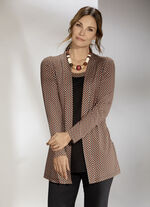Shirt in raffinierter Jacken-Optik, 