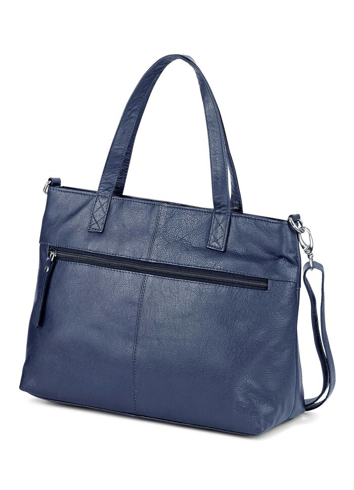 Laurina, Tasche, Damen, ein abnehmbarer, verstellbarer Umh&auml;ngeriemen MARINE