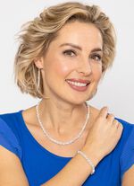 Filigrane Halskette in Silber 925/- fein 