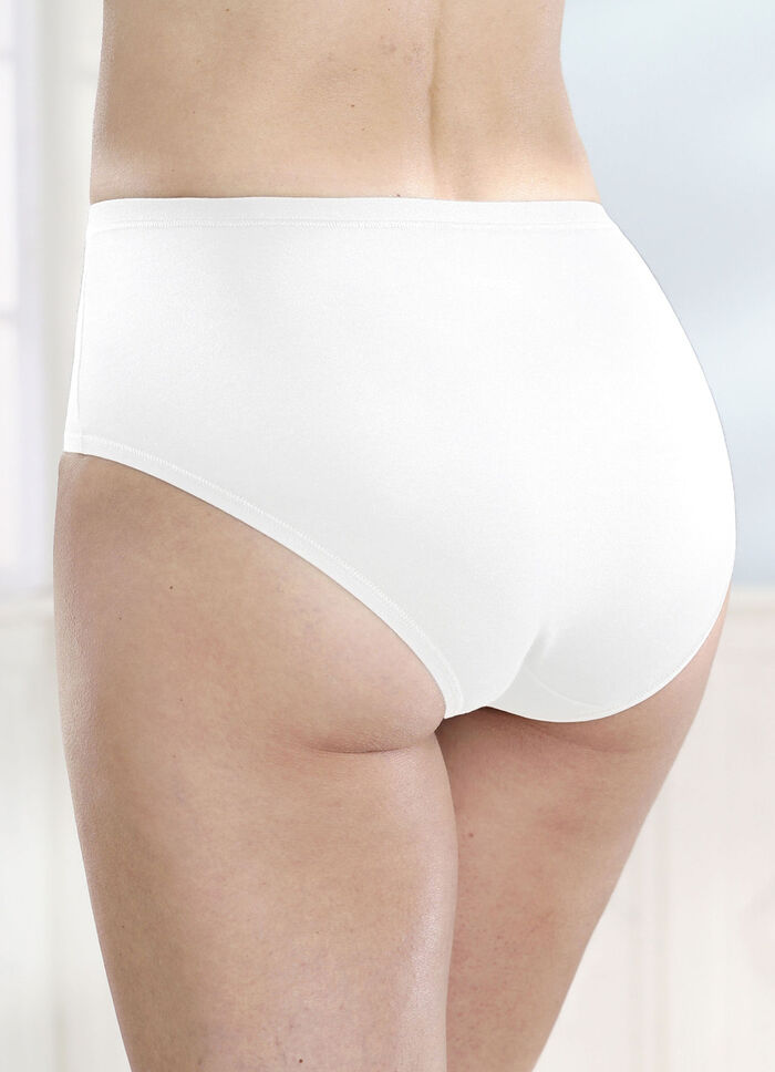 Sloggi Dreierpack Slips mit BIO-Baumwolle, 
