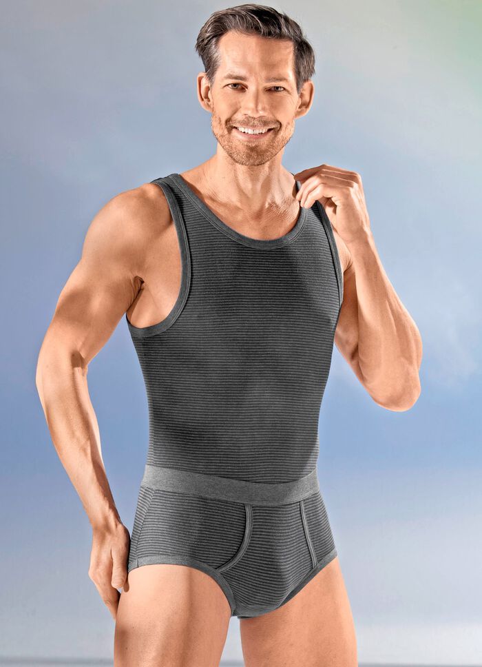 Sechserpack Slips mit Softbund 