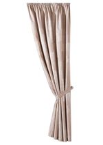 Blickdichte &Uuml;bervorh&auml;nge-Garnitur mit Universalschienenband 