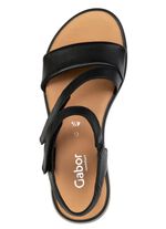 Gabor, schicke Damen-Sandalen, Weite G, mit Gummizug 