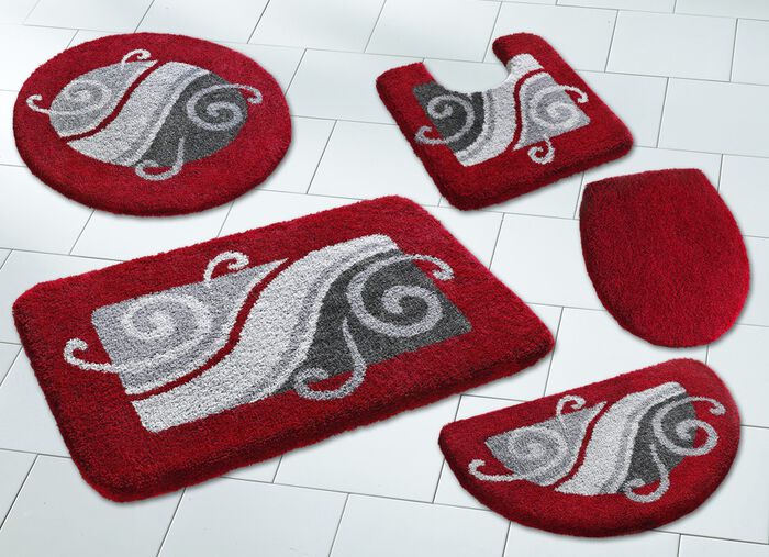 &laquo;GRUND&raquo; Badgarnitur in verschiedenen Farben 