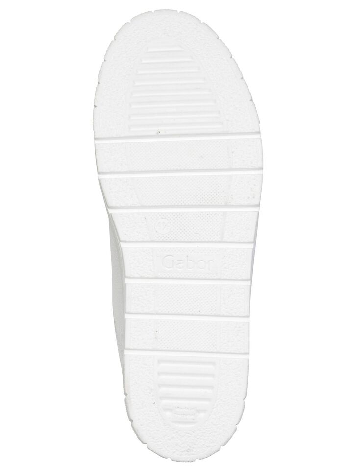 Gabor, modische Damen-Sneaker, Weite H, mit herausnehmbarem Fussbett 