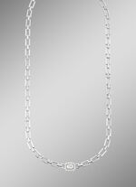 Elegante Halskette mit synth. Zirkonia 