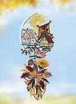 Fensterbild &laquo;Herbstzeit&raquo; 