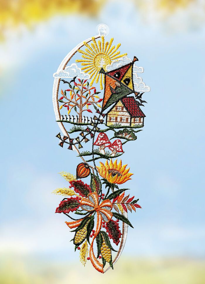 Fensterbild &laquo;Herbstzeit&raquo; 