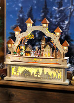 Dekorations-Accessoires aus Holz 