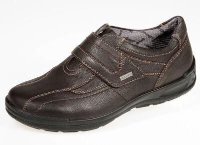 GINO GALANTE, sportliche Herren-Slipper, Weite H, mit herausnehmbarem Fussbett 