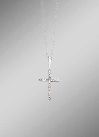 Stilvoller Kreuz-Anh&auml;nger 