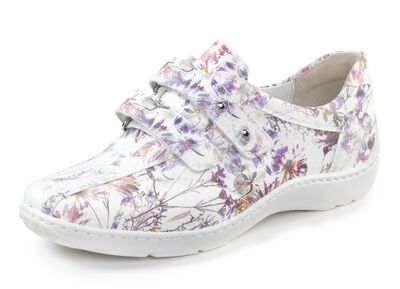 Waldl&auml;ufer, bequeme Damen-Slipper, Weite H, mit herausnehmbarem Fussbett 