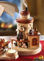 &laquo;ZEIDLER&raquo; Erzgebirge-Dekorationen, verschiedene Ausf&uuml;hrungen 