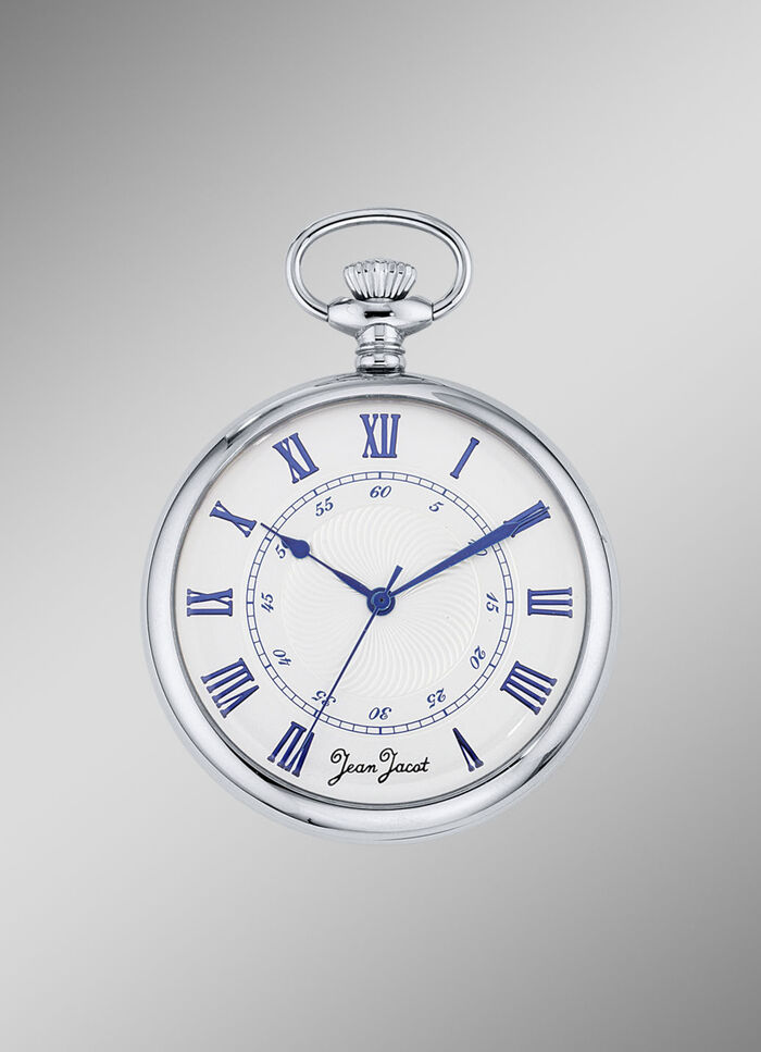 "Jean Jacot"-Quartz-Taschenuhr 