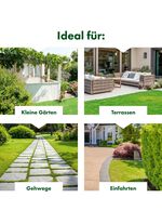 RuWi Akku-Trimmer mit Fangnetz 