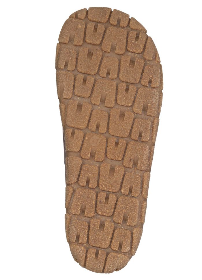 ELENA EDEN, bequeme Damen-Barfu&szlig;schuhe, Weite G, mit herausnehmbarem Fussbett BURGUND