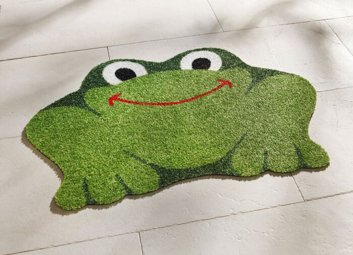 Fussmatte «Frosch» GRÜN