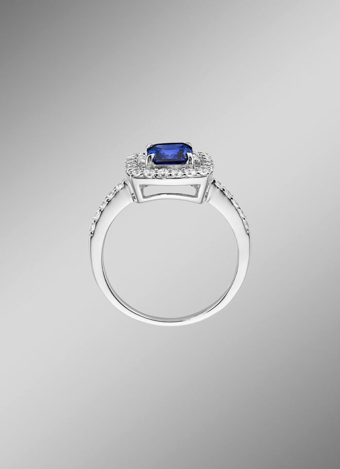 Damenring aus Silber 