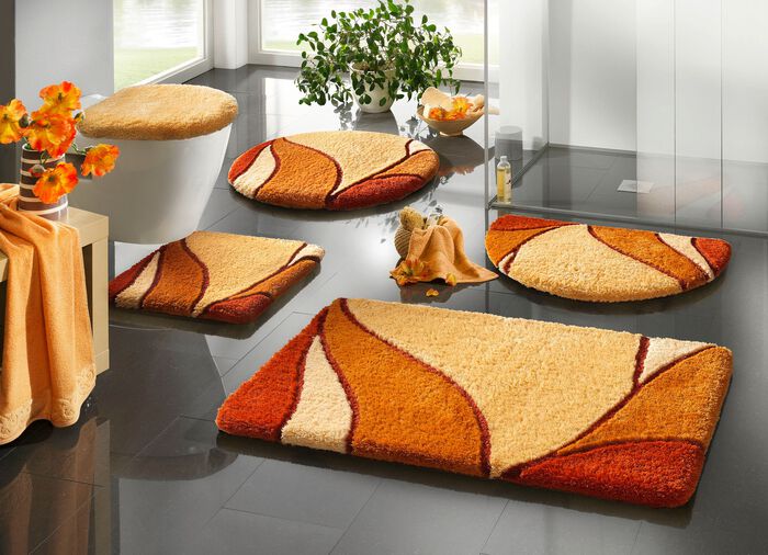 Badgarnitur für Fussbodenheizung geeignet  TERRA