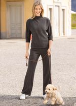 Shirt mit Stehkragen 