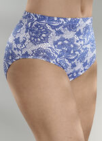 Viererpack Slips in Spitzenoptik 