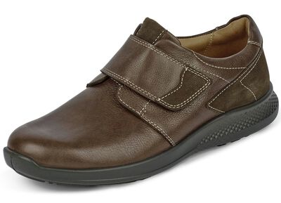 GINO GALANTE Slipper mit praktischem Klettverschluss 