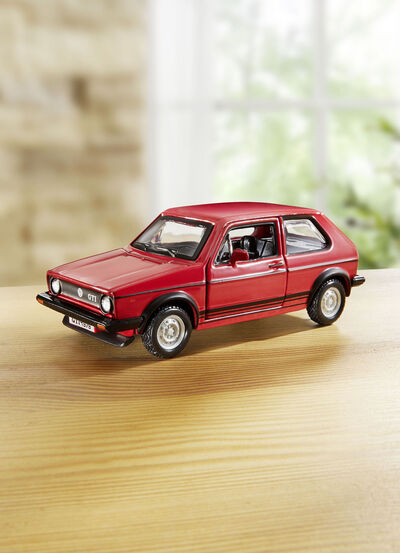 VW Golf 1 GTI von 1979 aus Metallspritzguss - 