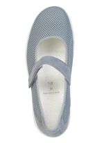 ELENA EDEN, bequeme Damen-Spangenschuhe, Weite H, mit herausnehmbarem Fussbett 
