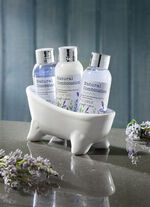 Bade-Set in Duftrichtung Lavendel & Salbei, 4-teilig 
