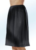 Zweierpack Unterr&ouml;cke mit Hohlsaumrand 1X PUDER, 1X SCHWARZ