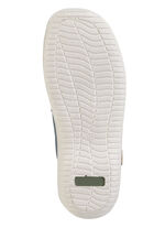 ELENA EDEN Schnürschuh aus Nappaleder mit Knitter-Struktur JEANS